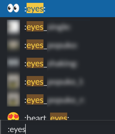 eyes slack emoji