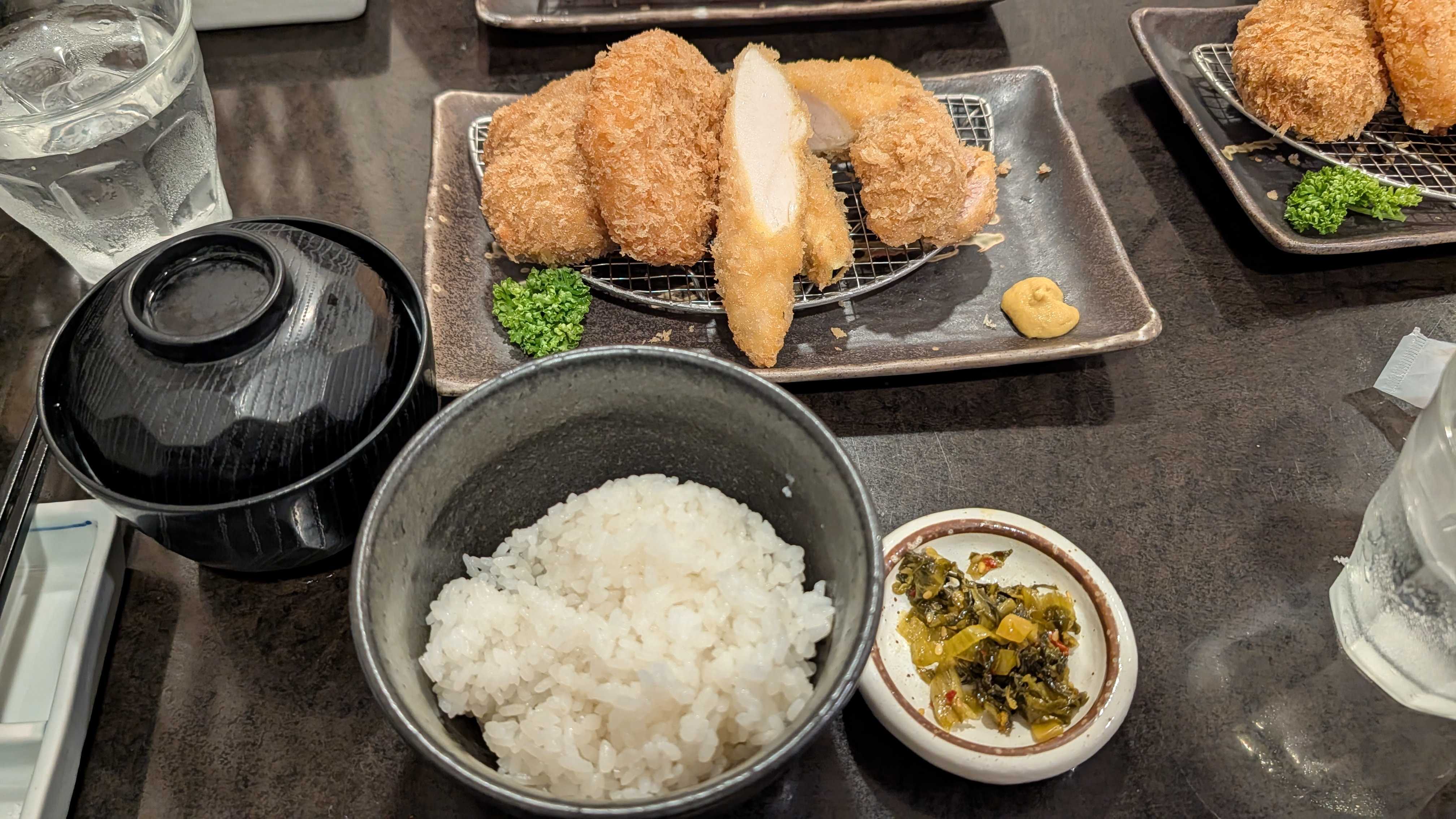 とんかつの写真