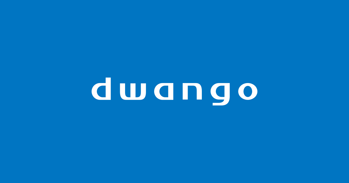 エンジニアが読みたくなる職務経歴書 - dwango on GitHub